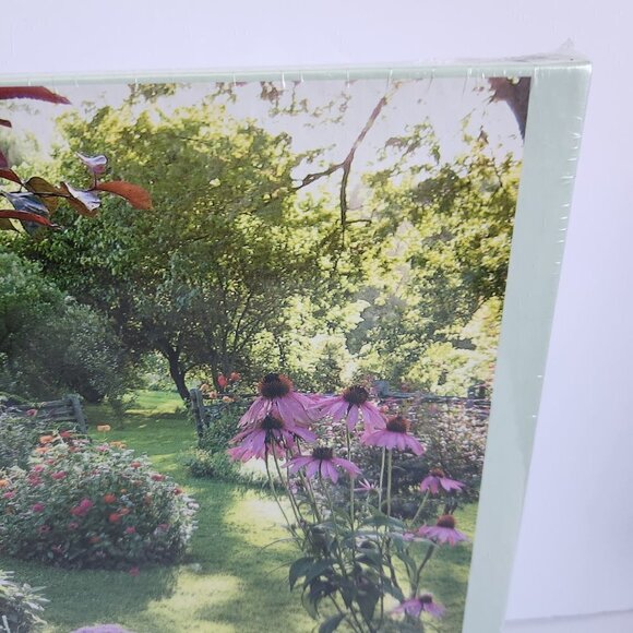 Lee Valley Puzzle Country Garden 513 Piece 15" x 21 1/4" Made in USA 2013 - Picture 3 of 8
